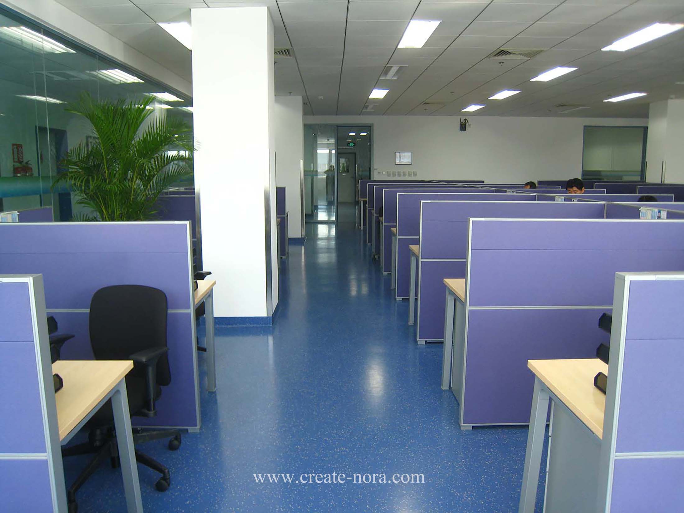 the photo of nora rubber flooring in Bayer Healthcare Company Ltd. 11